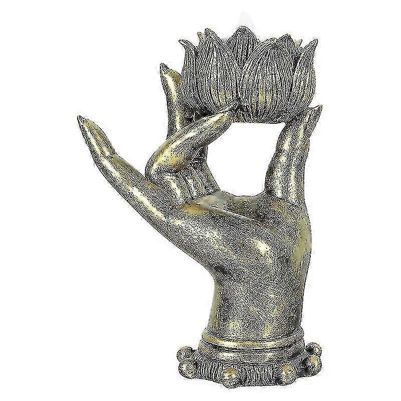unique 1pcs Home Decorations, Buddha Hand Candlestick