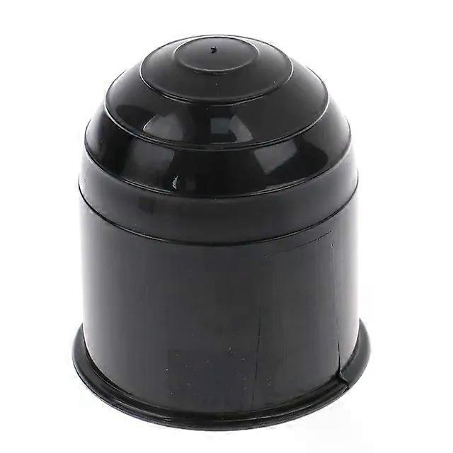 Universal 50MM Trailer Accessories Black Silver Car Tow Bar Ball Cover Cap Hitch Caravan Traile Towing Hitch Towball Car Styling MAXP