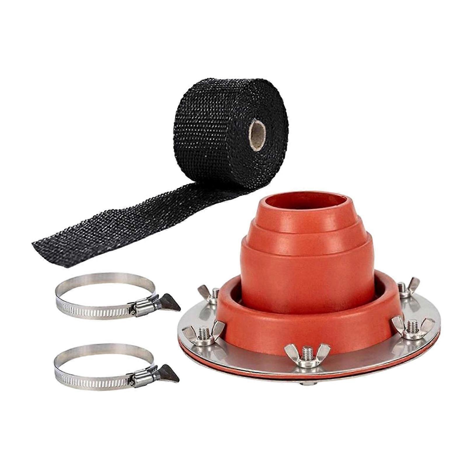 Passe-tuyau De Poêle Pour Tente Hot Tent Stove Jack En Silicone – Camping Et Plein Air