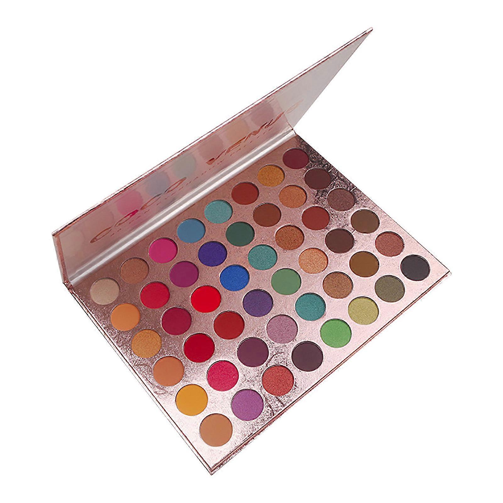 48 Color Eyeshadow Makeup Matte And Glitter Mashed Potato Eyesh