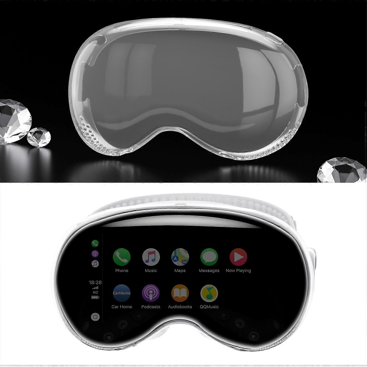 TPU Case for Apple Vision Pro Headset Protective Cover