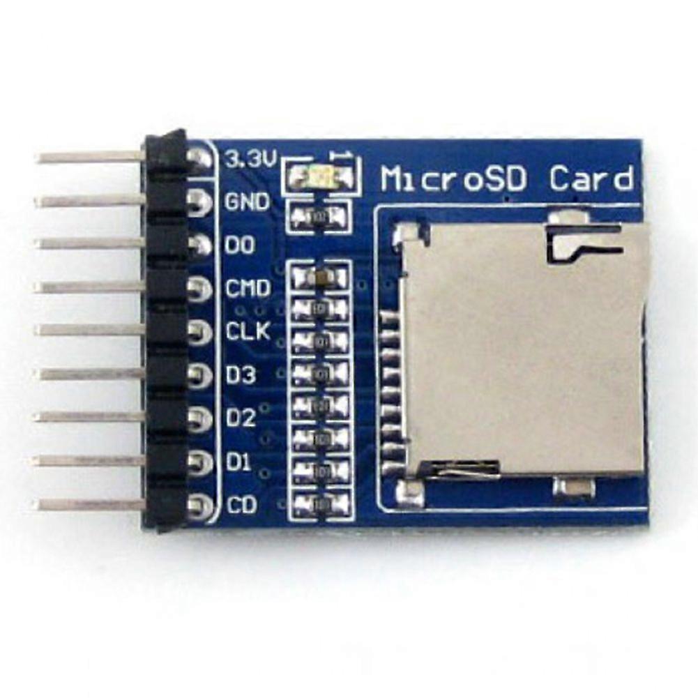For Micro-SD (TF) Card Storage Module Development Board SD Card Module SD Card Holder 2.54mm Pitch