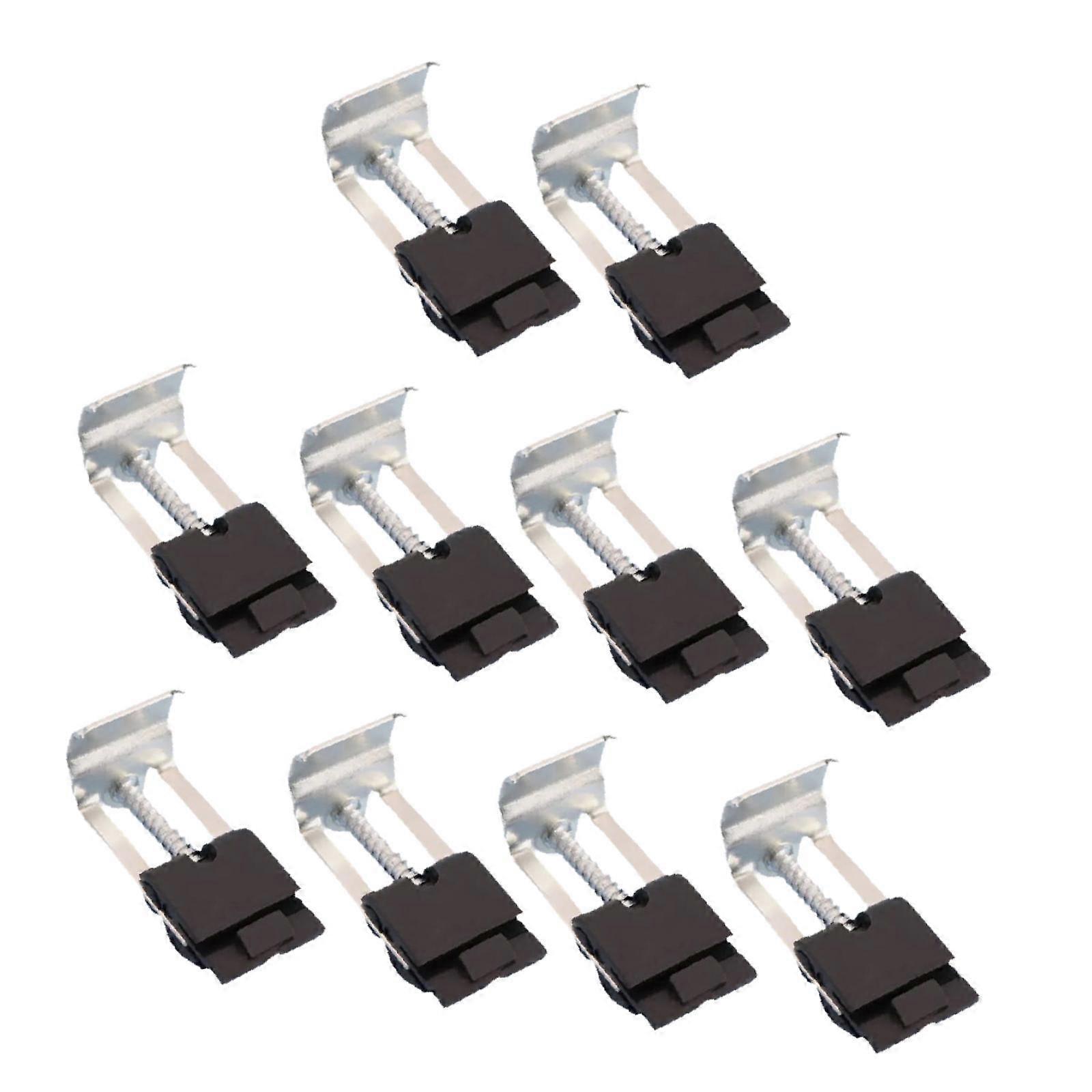 10x Undermount Sink Clips Installation Repair Replacement Easy Installation