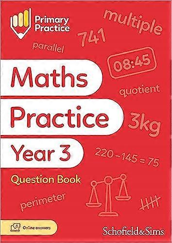 Primary Practice Maths Year 3 Question Book Ages 7 8