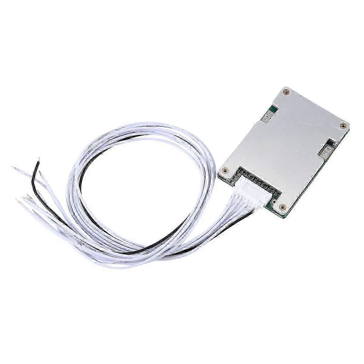 7 Series 24V 29.4V Lithium Battery Protection Board 15A Current 20A Current Limit with Balanced BMS