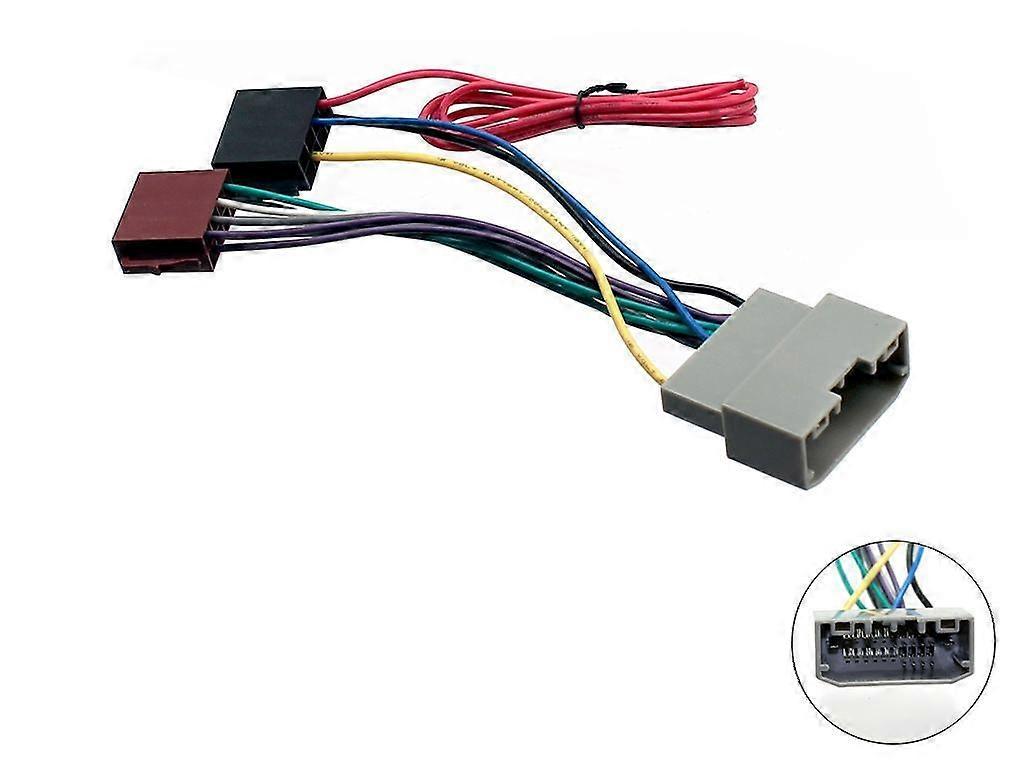 CD RADIO STEREO HEADUNIT ISO WIRING HARNESS LEAD CT20CH03 FOR CHRYSLER ASPEN