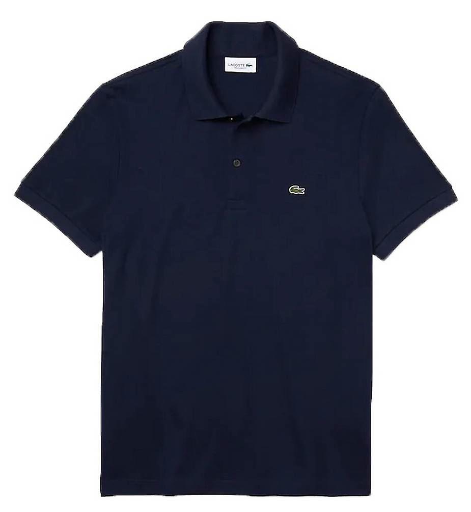 Lacoste Classic Pima Polo Shirt - Navy
