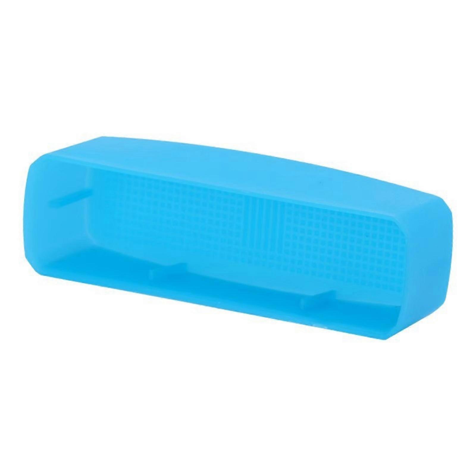 Easy To Install Softbox Professional Soft Light Photographers Flash Diffuser Soft Light Cover for Junior Flash  Blue