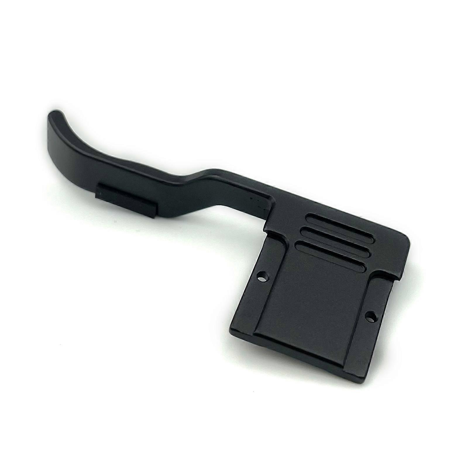Ergonomic Aluminum Camera Cage Handle Grip Suitable for X PRO3 Men Women Photographers Essential Photography Studio Gear Black