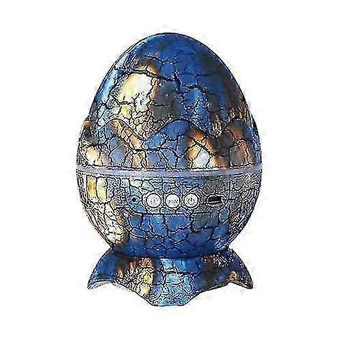 Dinosaur Egg Galaxy Starry Sky Projector White Noise, Mist, Timer And Remote Control
