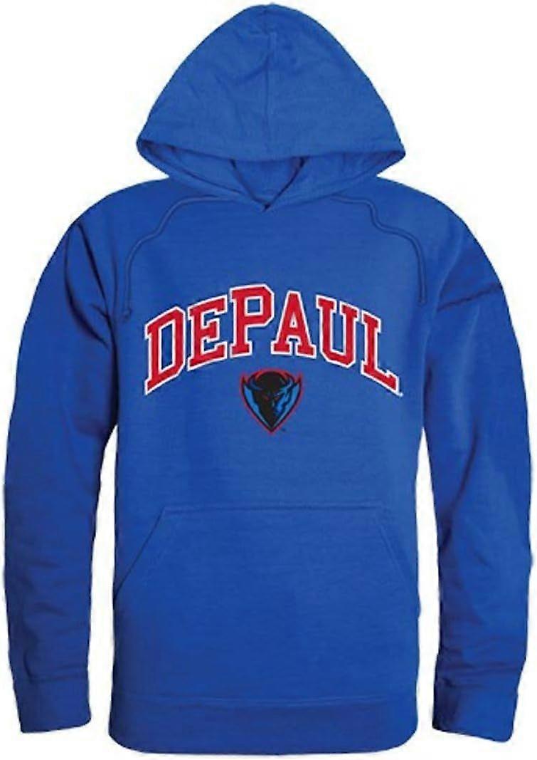 DePaul University Blue Demons Campus Kapuzenpullover Schwarz