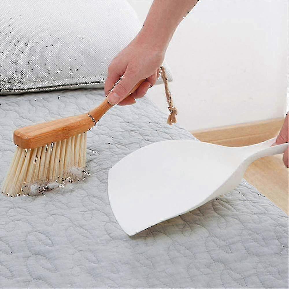 Multifunctional Broom & Dustpan Set for Home Office Cleaning, Compact