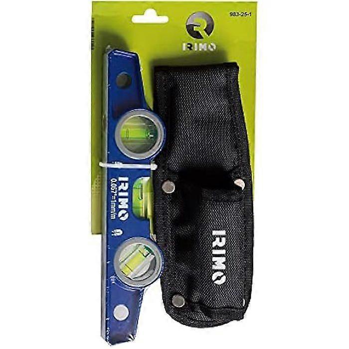 Bubble Level - IRIMO - Aluminum 25 cm - High Precision - Lightweight - Durable