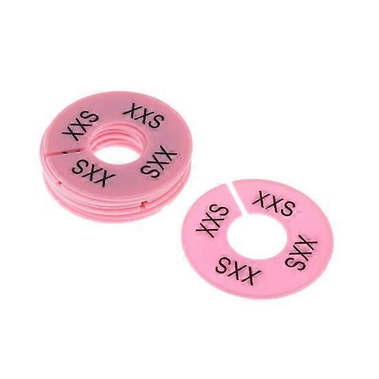 Useful Fine Workmanship Distinguish Clothes Compact Round Clothes Size Hanger Organizers Clothing Store Accessory Clothing Dividers
