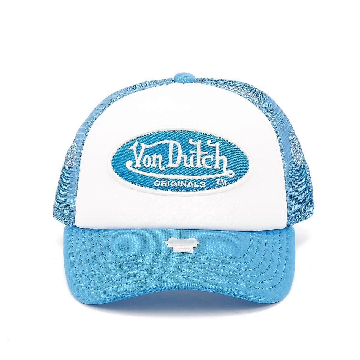 Von Dutch Trucker Tampa Cotton White Caps