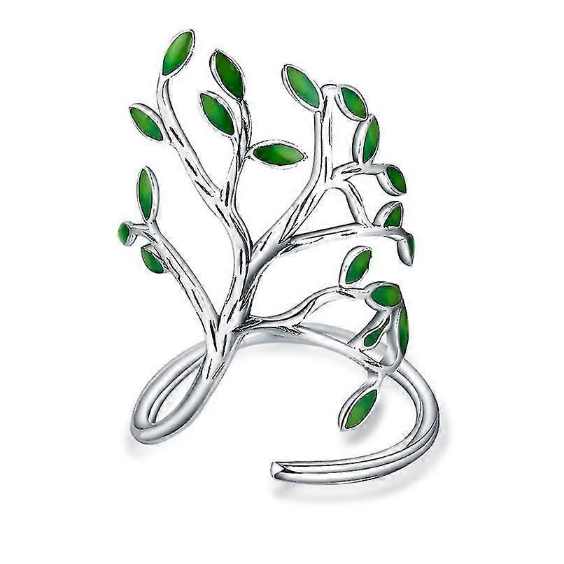 Adjustable Tree Branch Ring Graceful Gift For Lady Special Ring