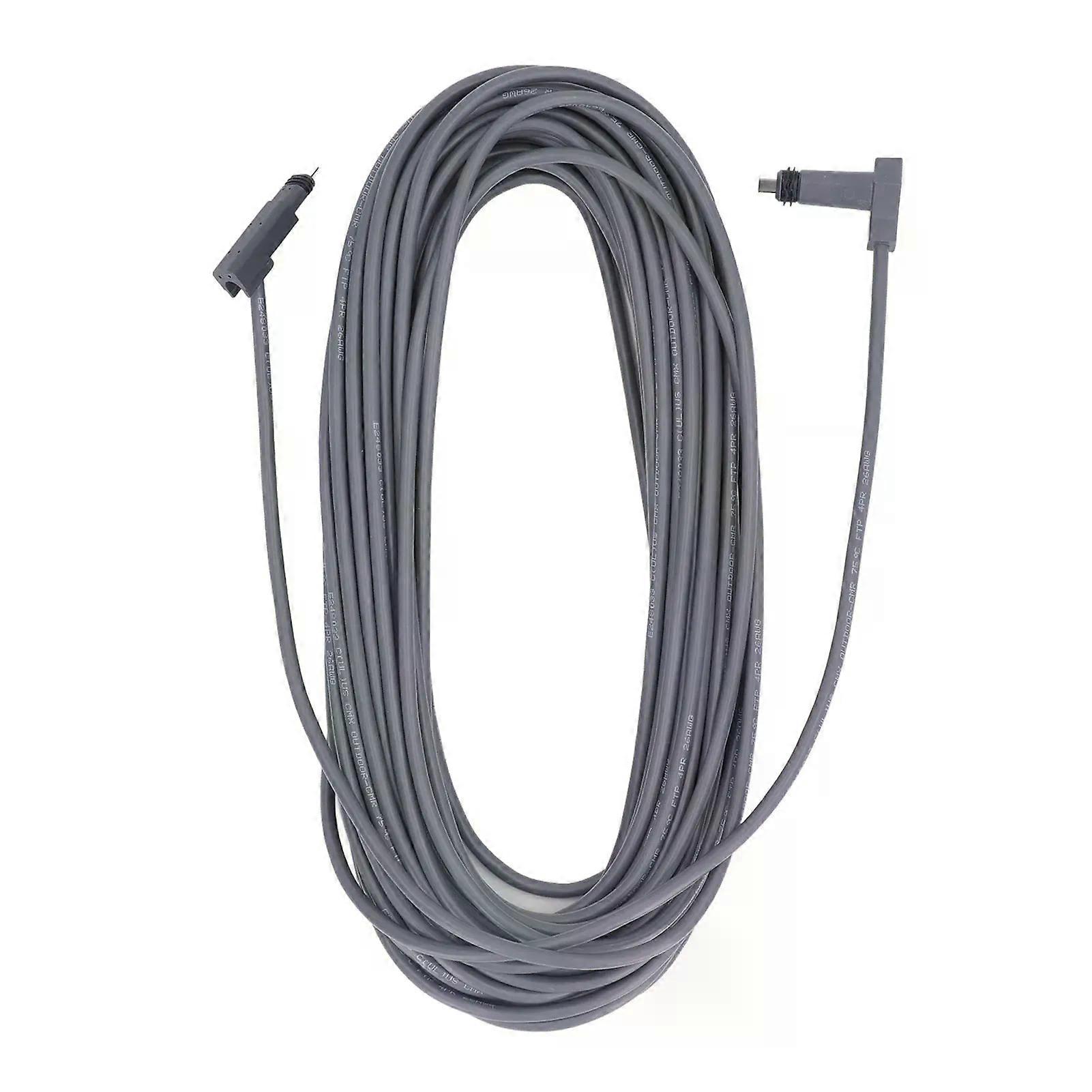 Rectangular Satellite Replacement Cable 100ft Router Networking Products for Starlink V2