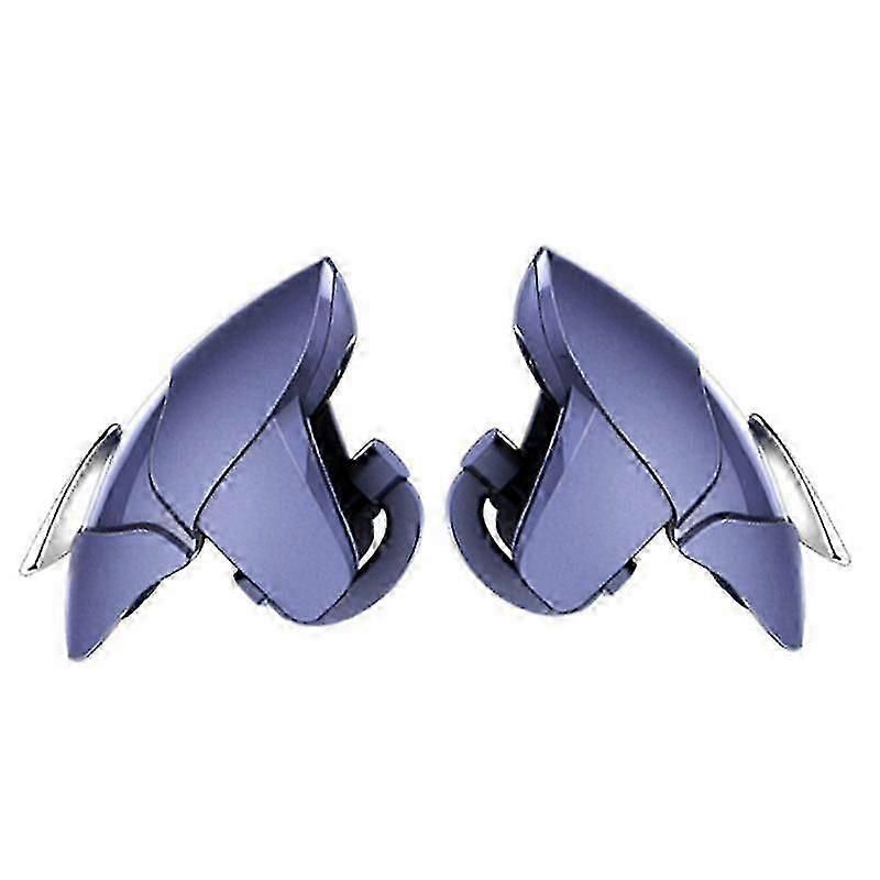 Blue Shark Mobile Phone Press-type Auxiliary Fire Key Button Gamepad Joystick Controller L+r Metal Trigger For Pubg Gamepads New