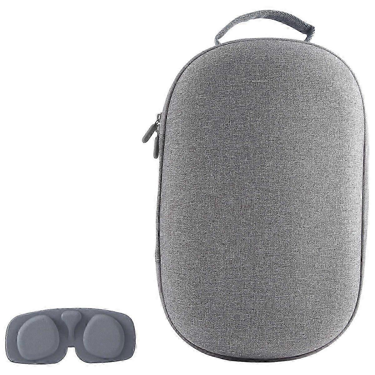 Hard EVA Storage Bag for Meta Quest3 VR Headset Case for Meta Quest3 Storage Box VR Protection Shel