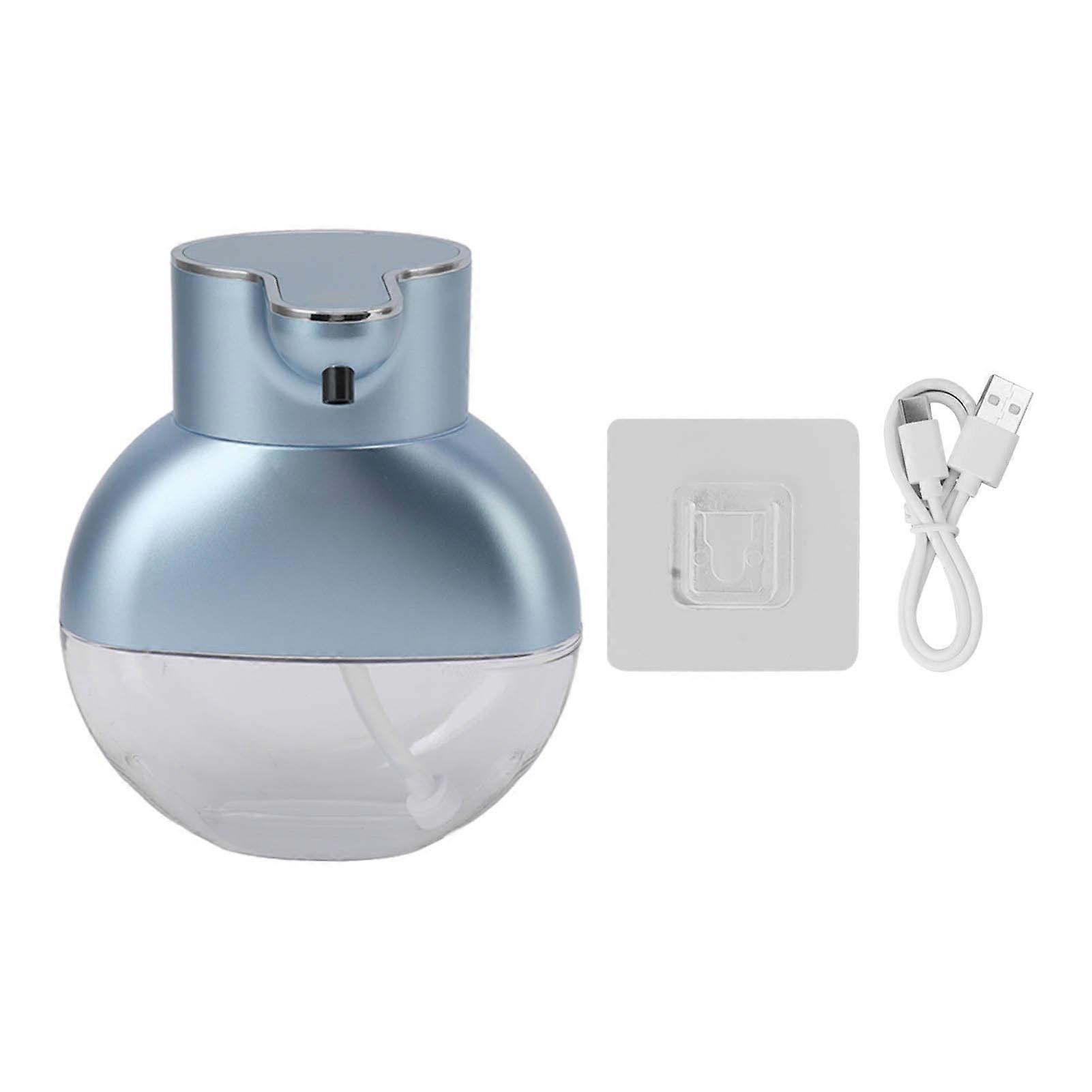 Automatic Soap Touchless Rechargeable IPX6 Waterproof Wall Mounted Induction Soap Dispenser 400ml