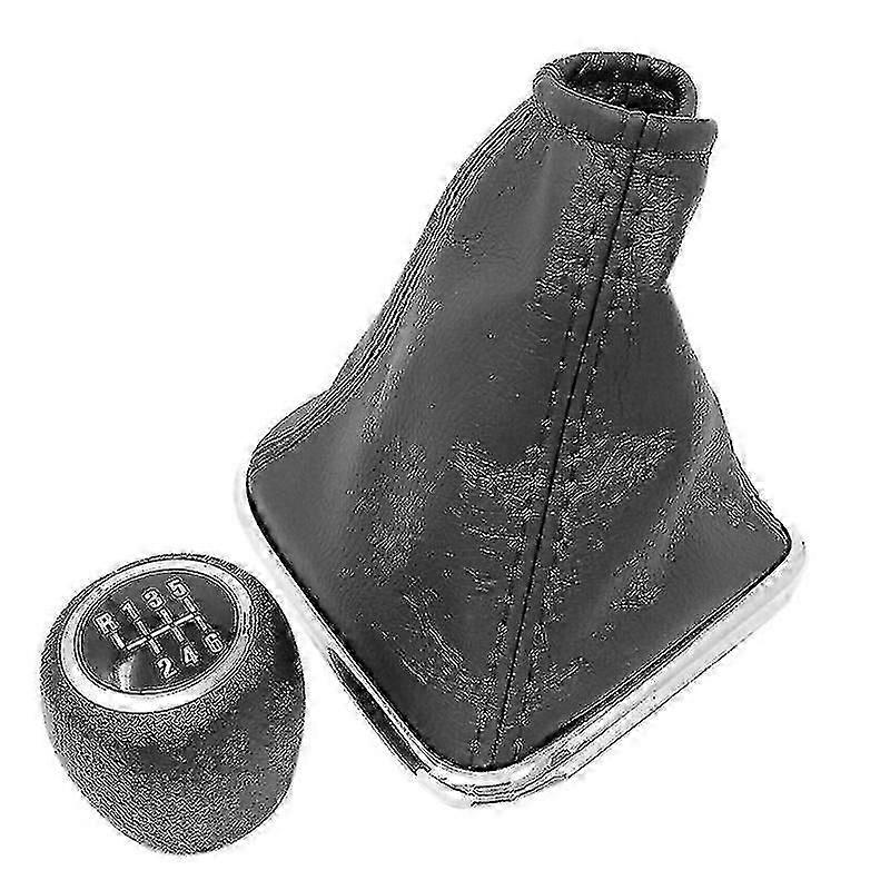 6 Speed Stick Shift Knob Gaiter Boot For Cruze 2008 - 2015
