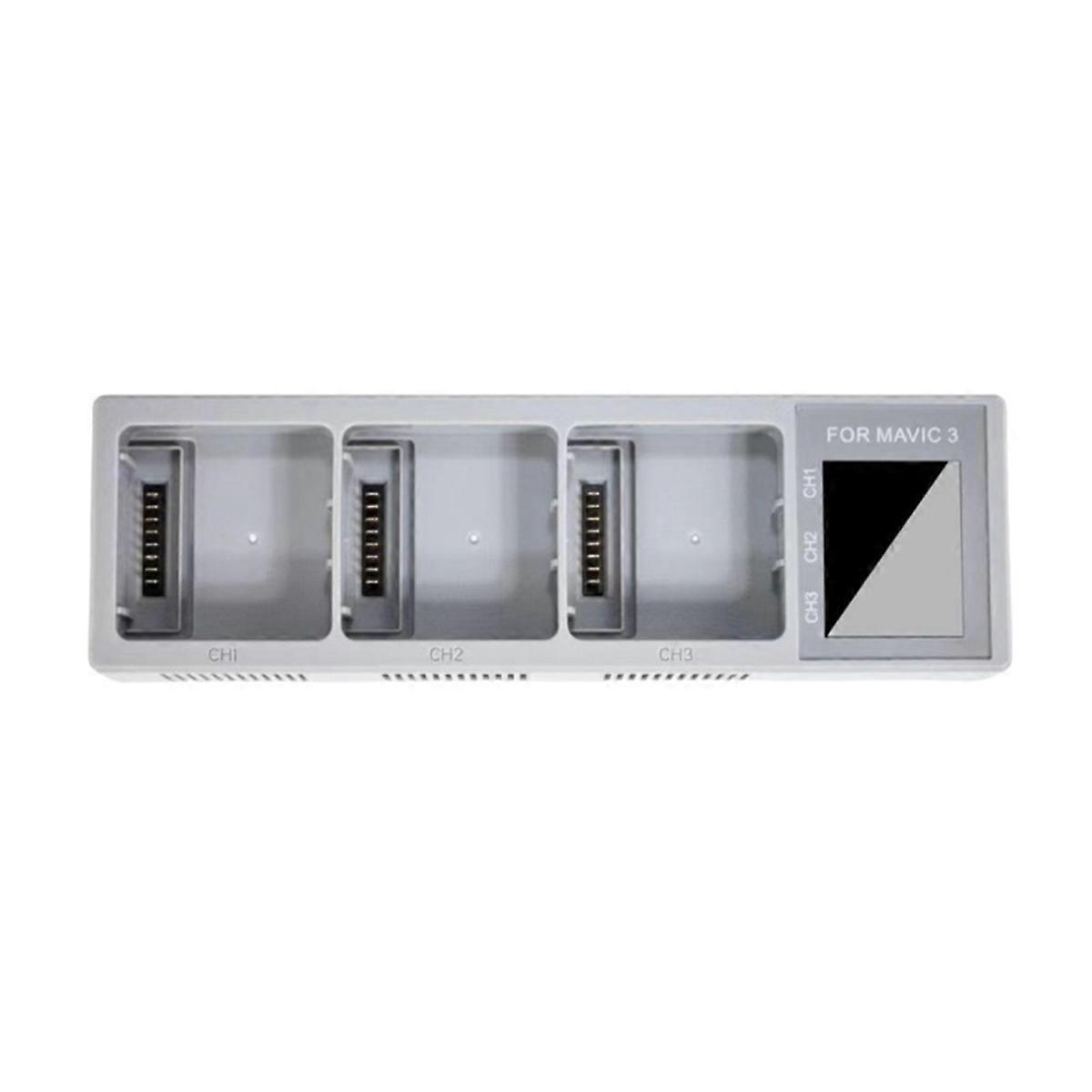 Charging Manager Digital Display Color Screen Charger Hub for