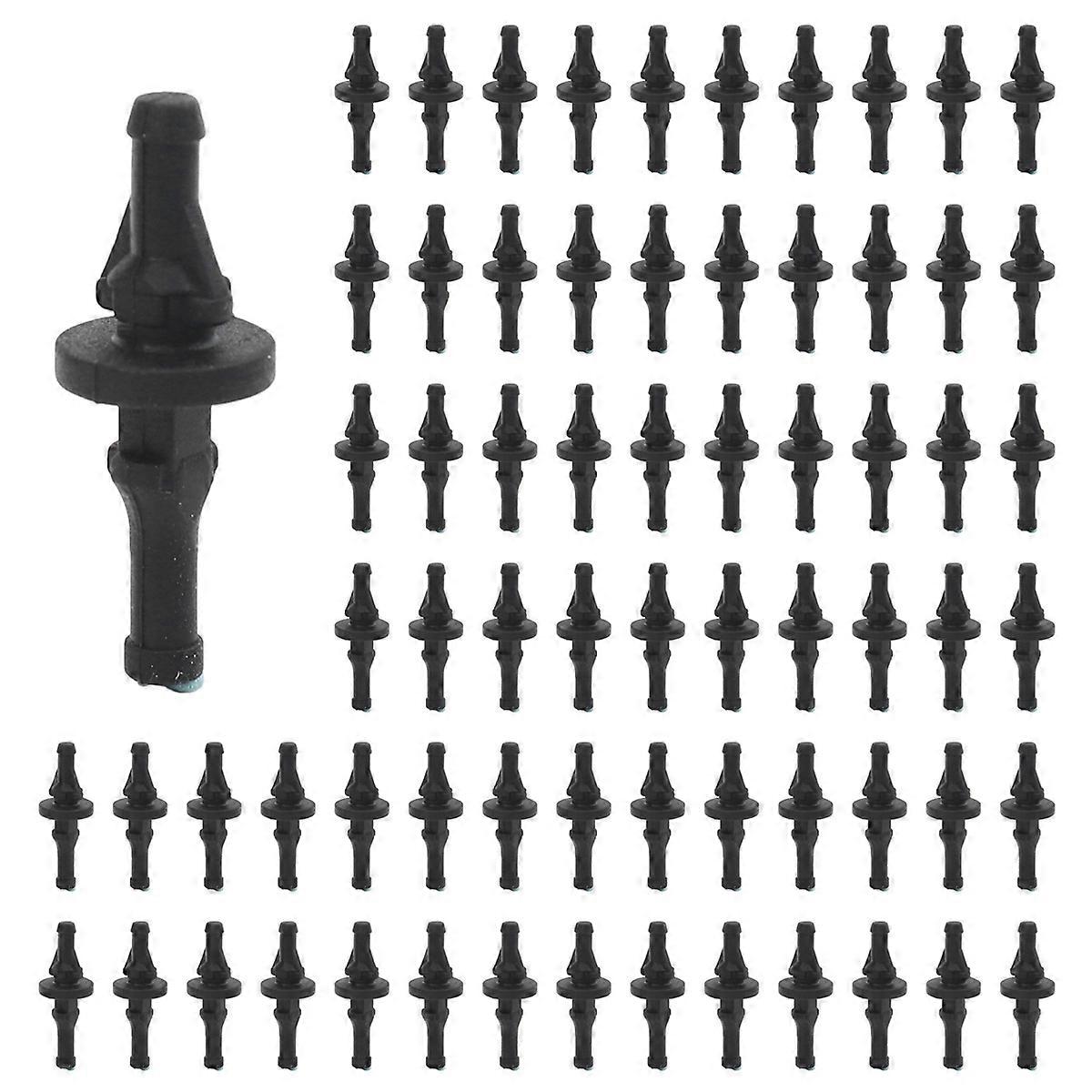 320 PCS Rubber Anti Vibration Mount Screw Pin Rivet,for PC Case Fans Anti Vibration