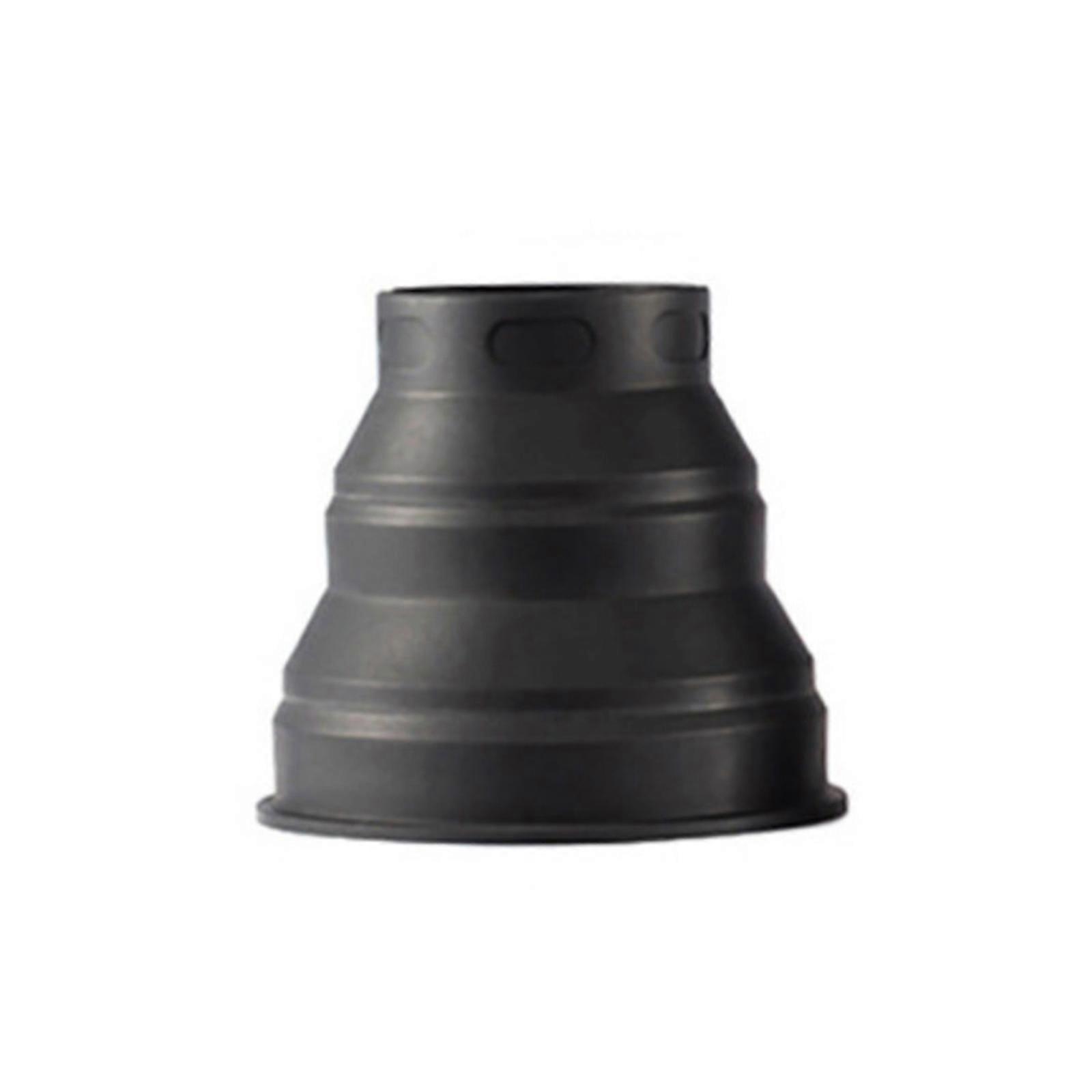 Foldable Silicone Lens Hood For 53-72mm/72-112mm Camera Lens Eliminates Reflection For Perfect Shot Lens Shade