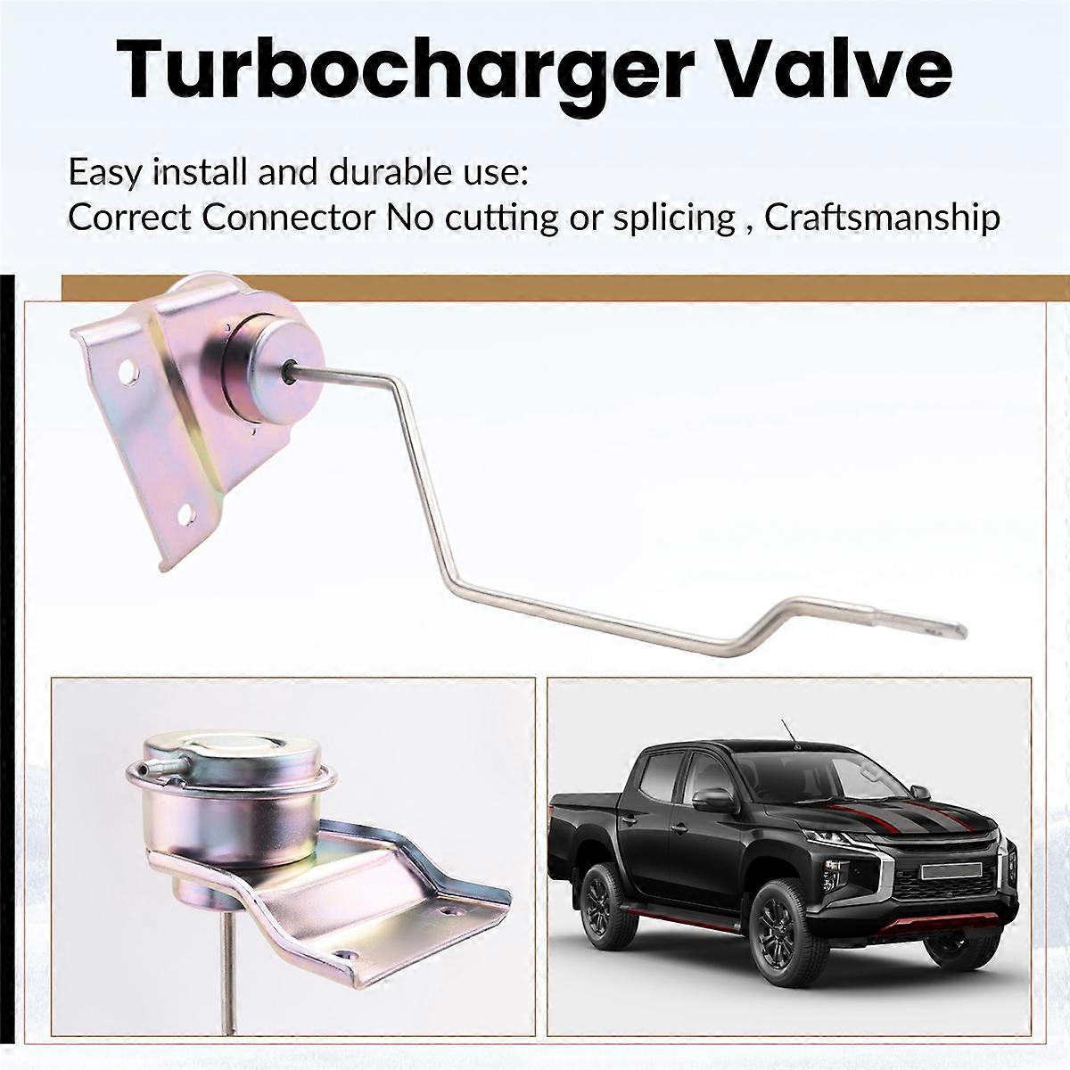 Soupape De Sécurité Turbocompresseur MD188695 - Pour Mitsubishi L200 Triton 4D56, Pajero (1996-2007)