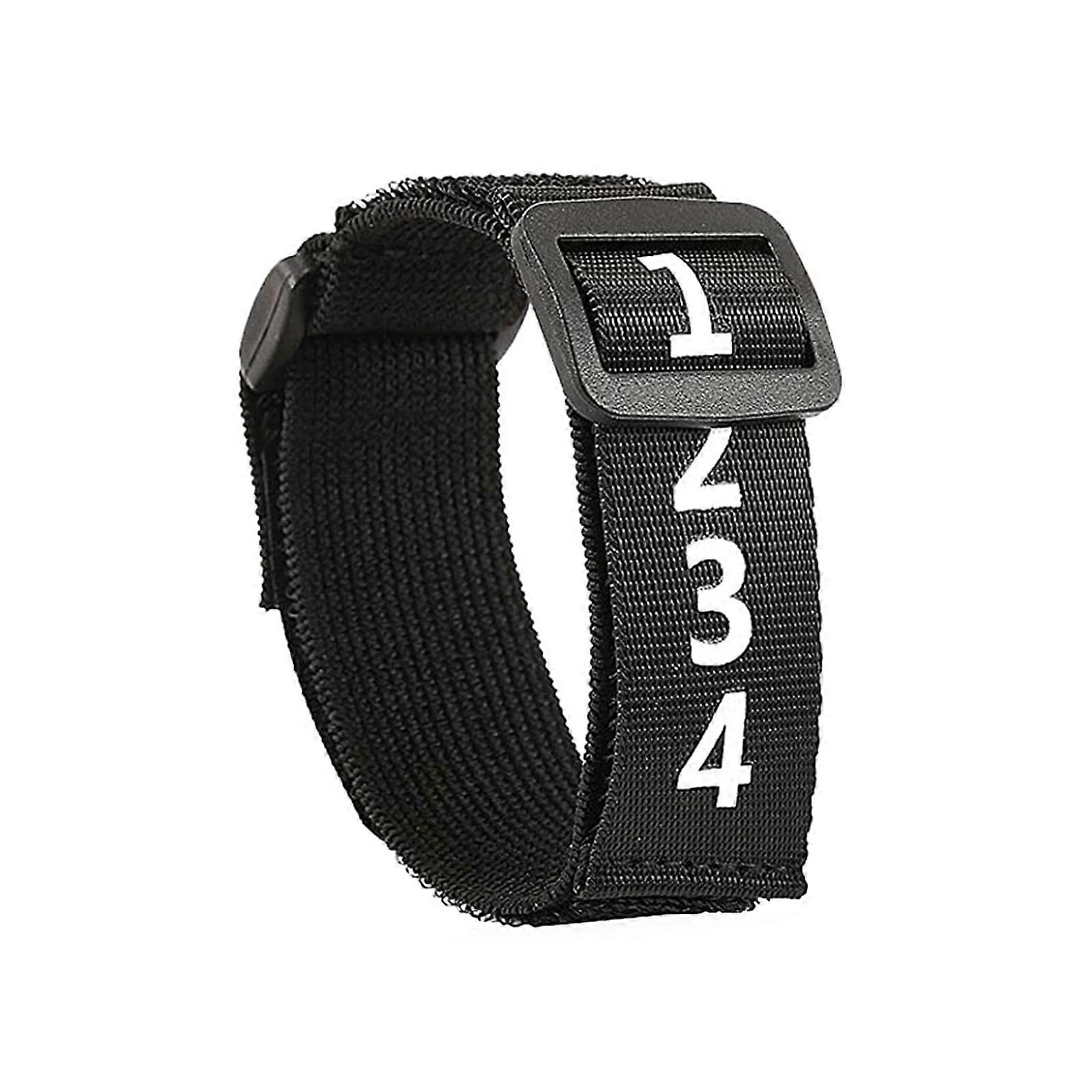 כדורגל שופט ציוד מתכוונן ממוספר פרק כף היד למטה מחוונים כדורגל חצר סמנים עבור ראש קווי שופט ציוד