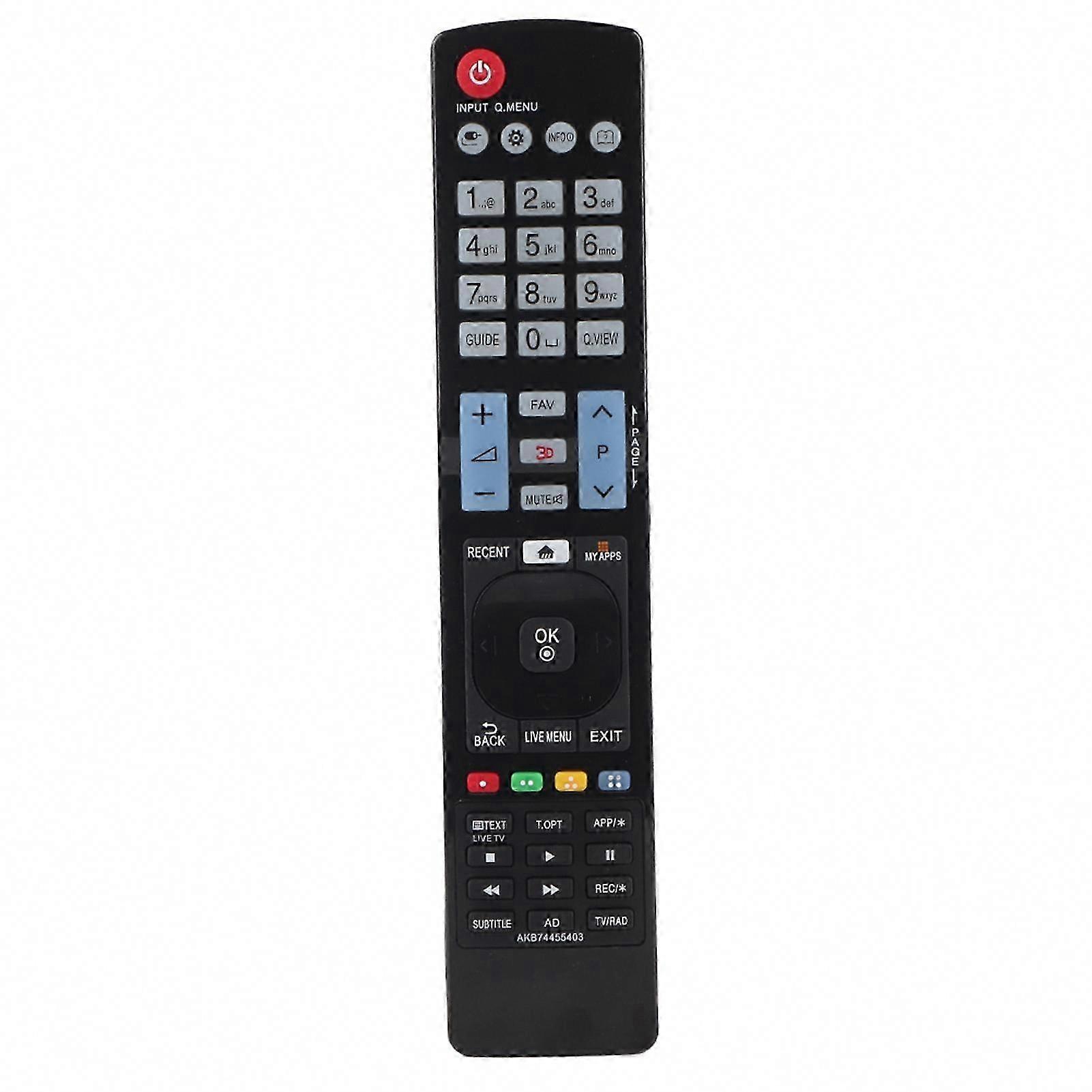 Fast-Responsive LG TV Remote Control with a Range Exceeding 8 Meters