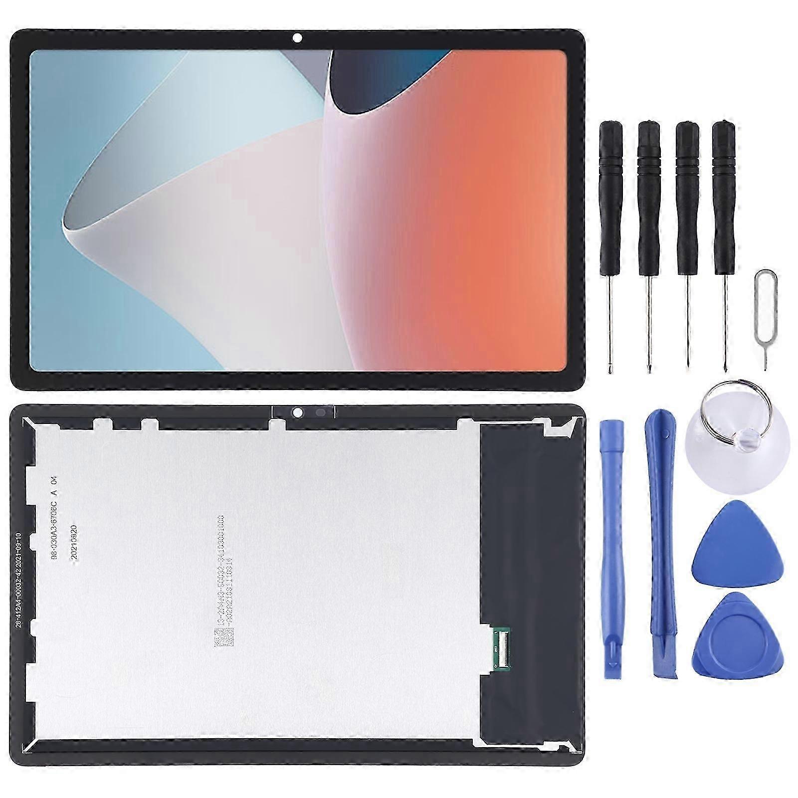 For Realme Pad 4G RMP2102 RMP2103 COMPATIBLE LCD Screen with Digitizer Full Assembly