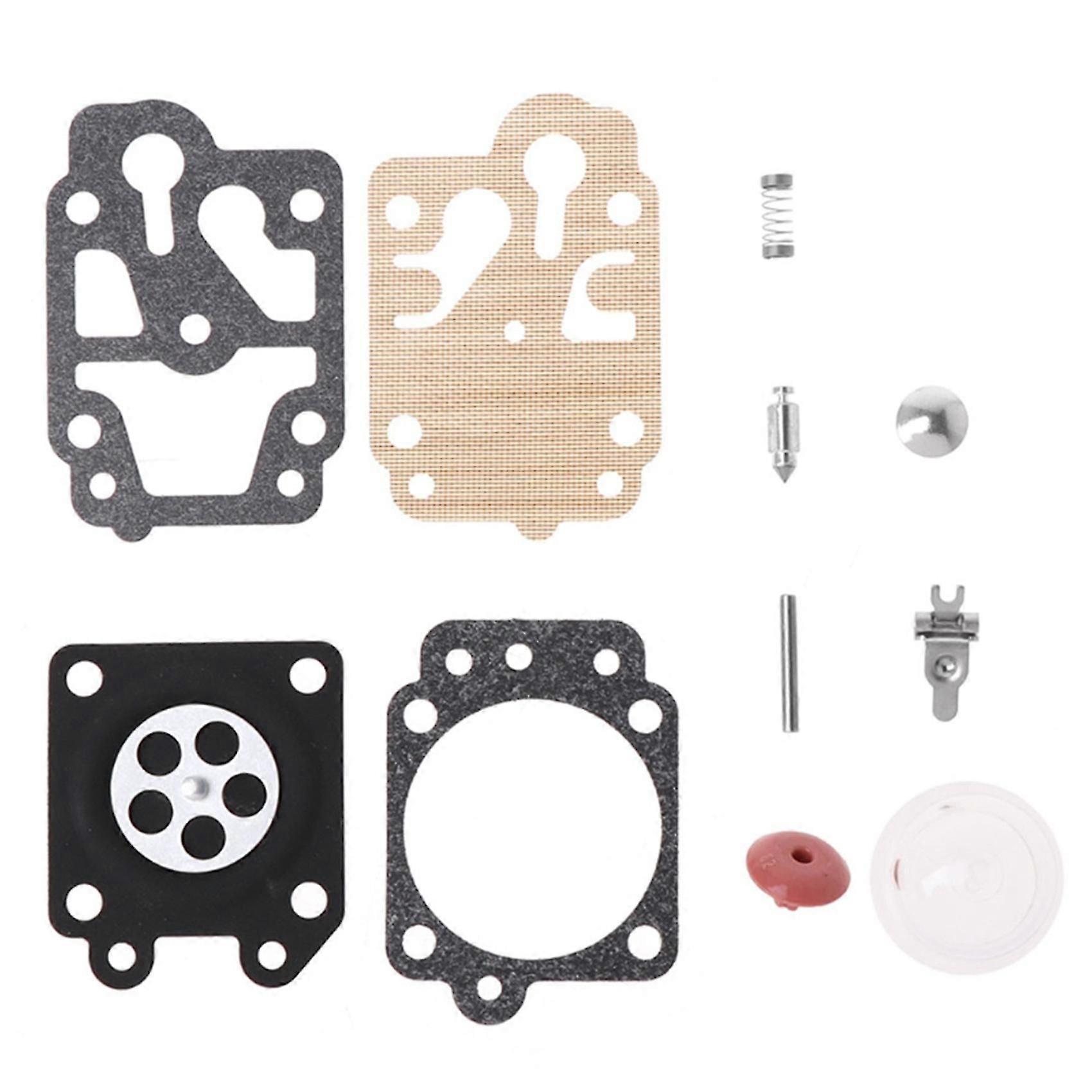 Chain Saw Carburetor Accessories Suitable for 40-5 34F 36F139F Lawn Mower Repair Kit Diaphragm