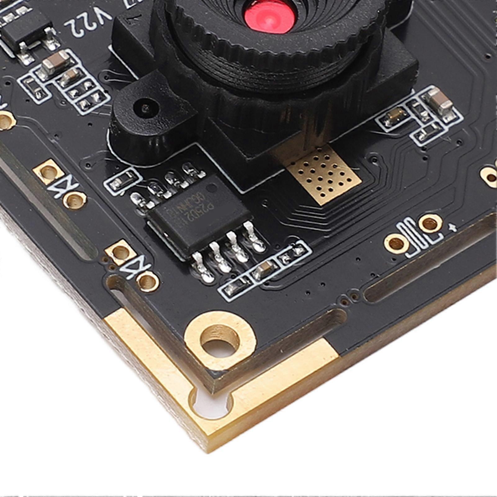 1MP 720P USB Camera Module 60 Degree View 30FPS Frame Rate QR Code Scanning Face Recognition USB Webcam Module