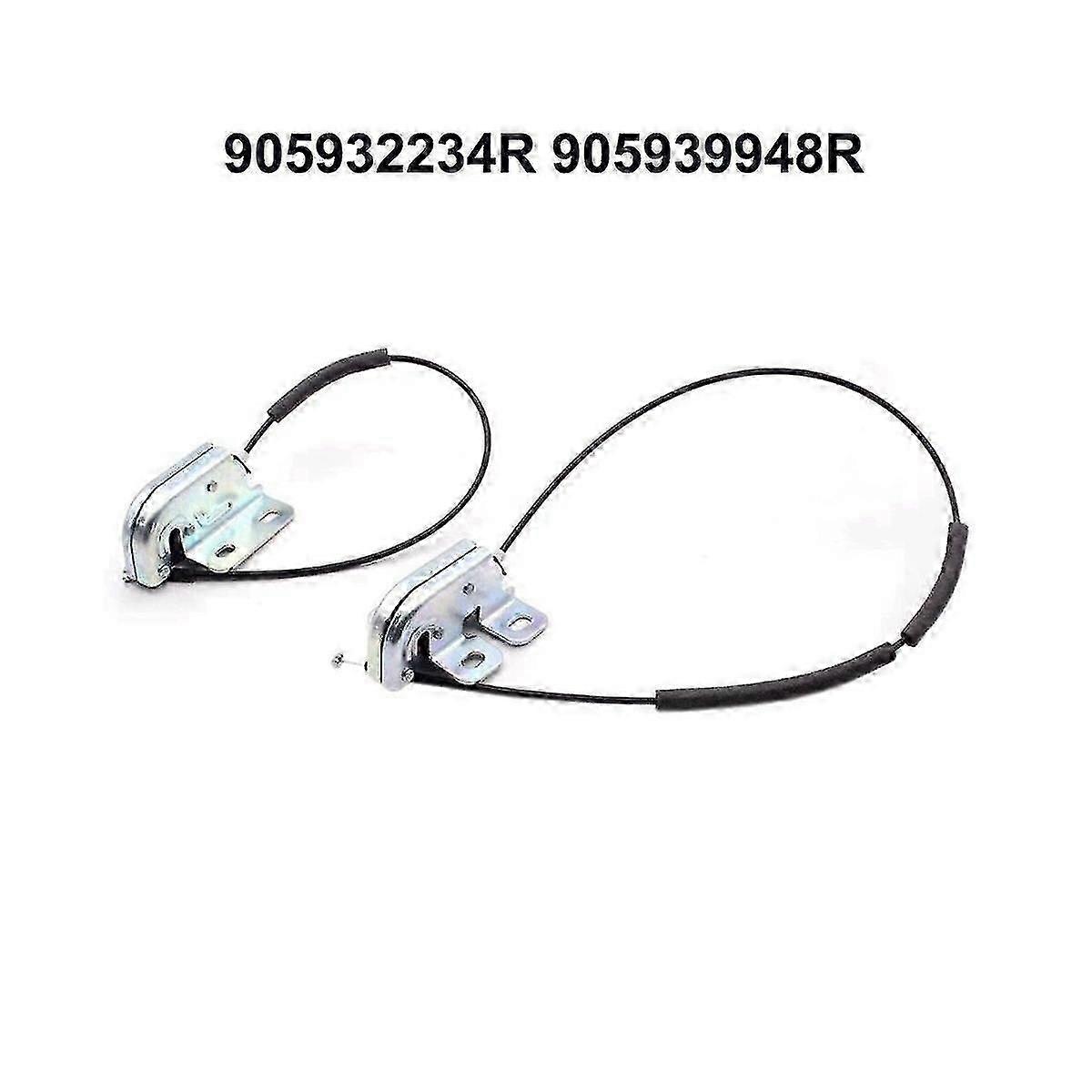 1 pair Car Left Right Rear Trunk Lock Hatch Back Lock For Koleos 2008-2016 905932234r 905939948r