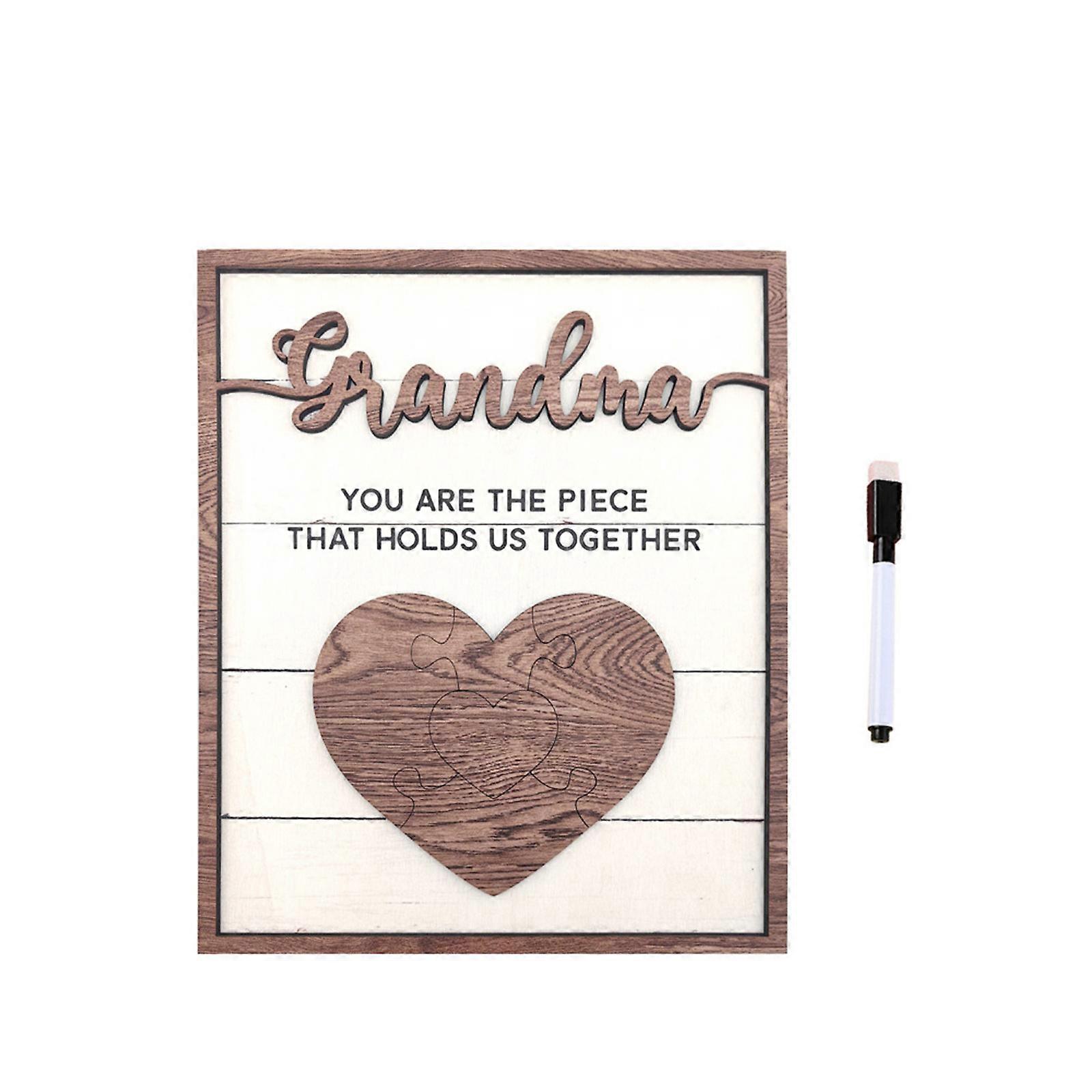 Sympathy Gift Wood Stand Mothers Day Wooden Ornaments Stand, Bereavement Condolences Present