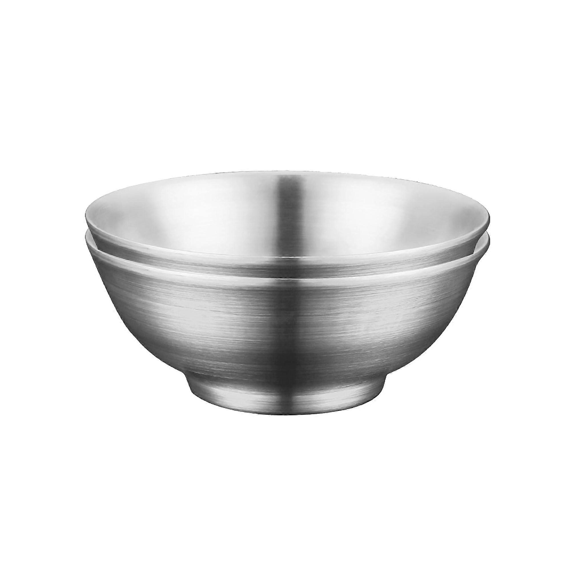 Large 54 Oz Soup Bowls Set of 2 for Salad and Mixed Fruit - Durable Ceramic, Dishwasher Safe, Stylish Design