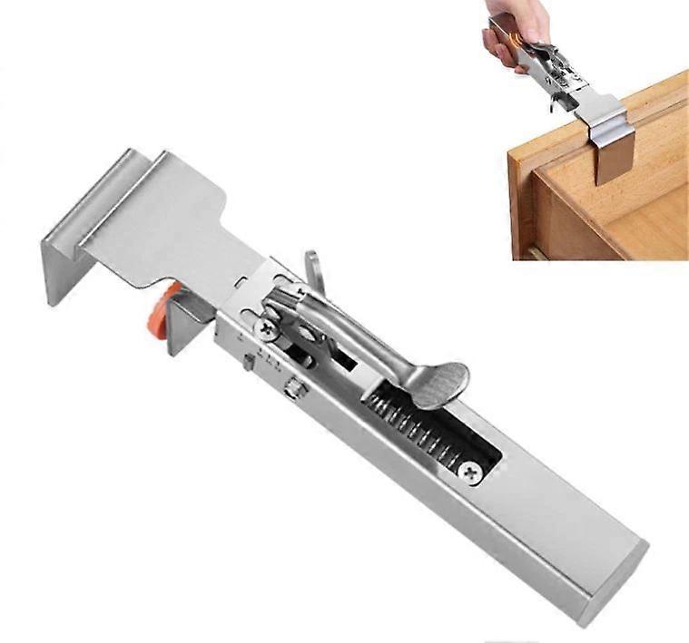 مشابك التثبيت الأمامية لدرج Fivalo ، مناور تركيب باب الخزانة