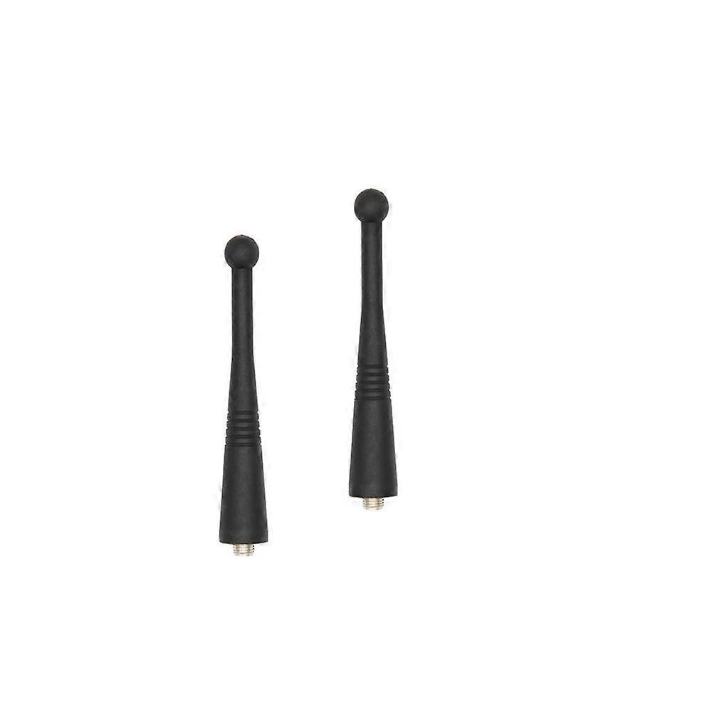 APX 6000/7000/8000 Short Stubby Antenna 764-870MHz SMA-F GPS Compatible with Motorola APX Radio 2 Pcs