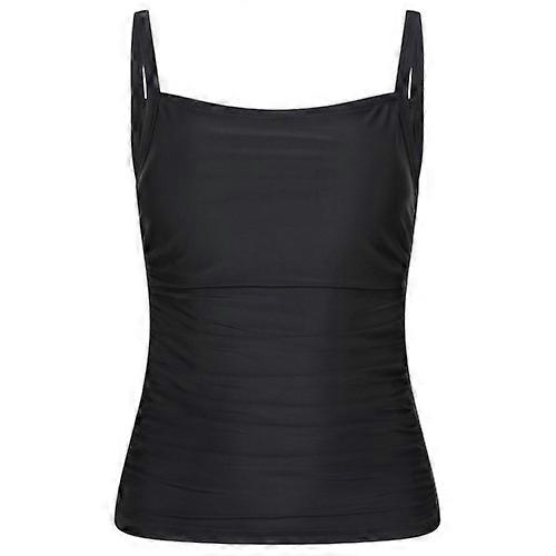 Mountain Warehouse Womens/Ladies Plain Tummy Control Tankini Top