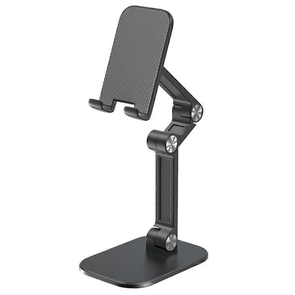 Cell Phone Stand Foldable Adjustable Anti-slip Tablet Support Cradle Mount Dock