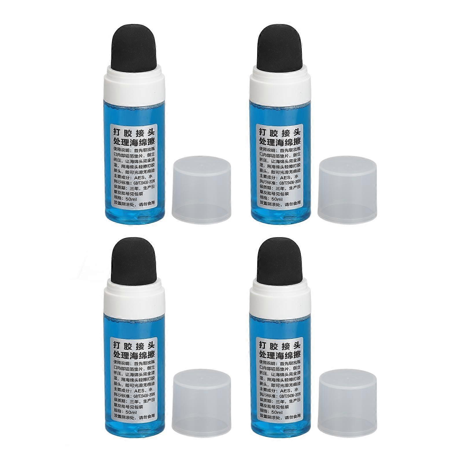 Door Window Gluing Scraping Sponge Door Window Gluing Scraping Sponge Scrub 4Pcs Agent Structural Washing Paint Rollers