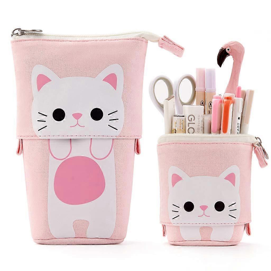 Pencil Case For Bullet Journal, Large Storage Organizer, Durable Material, Multi-Compartment Design, Editor Friendly