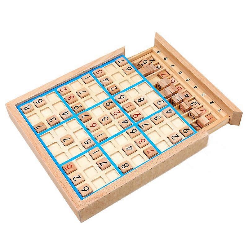 Sudoku Nine Square Grid Game Board Children Logical Thinking Puzzle Board Game