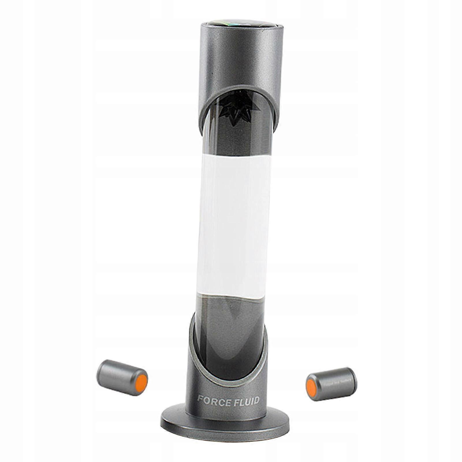 Ferrofluid Bottle With Magnets Desktop Ornaments Room Decor Gifts Gray