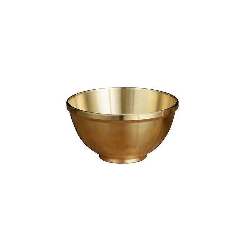 Pure Copper Thickened Water Cup For Buddha, Size: Medium