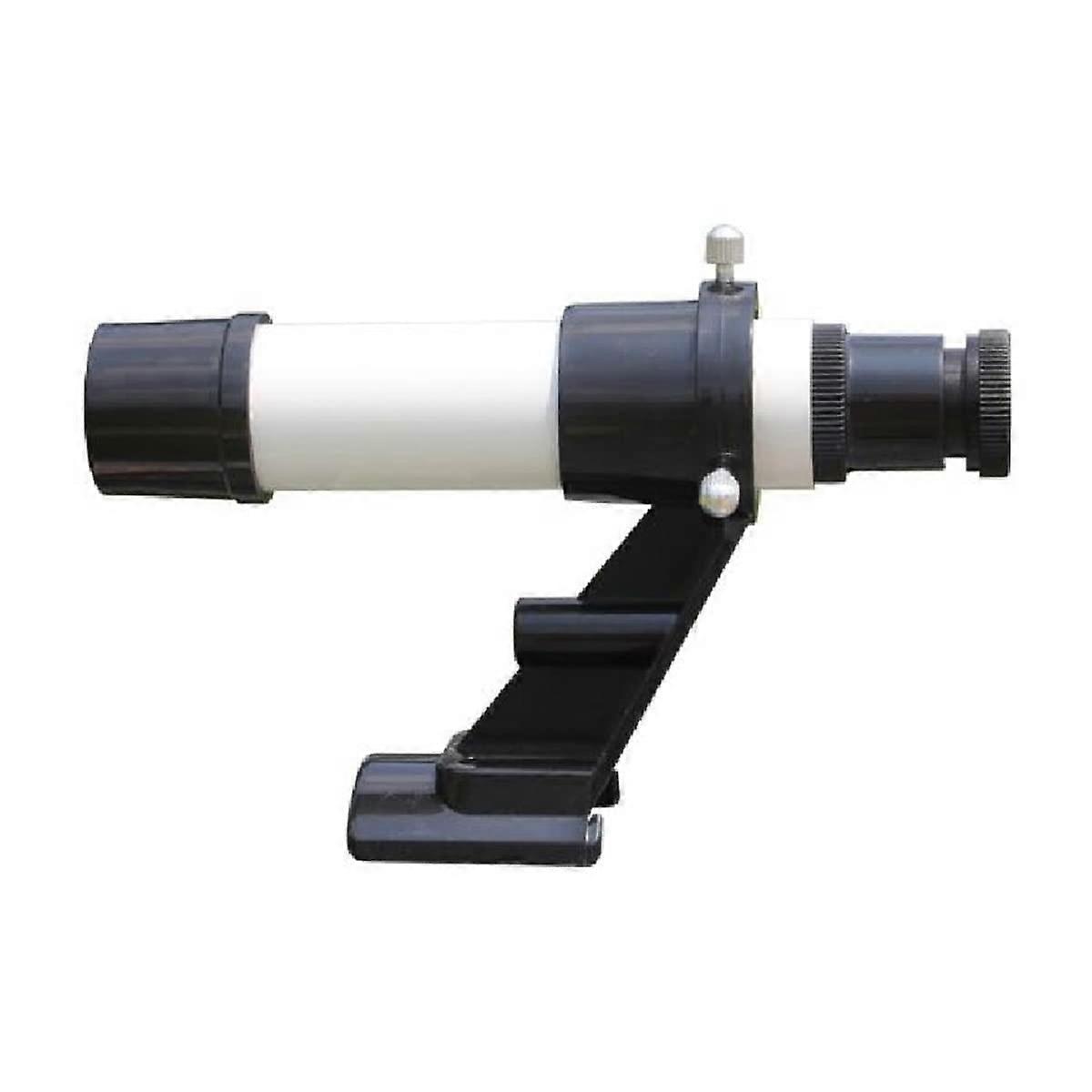 5X24 Astronomical Telescope Finder Scope Accessories - Compact Lightweight Design in Color, Compatible with Most Telescopes