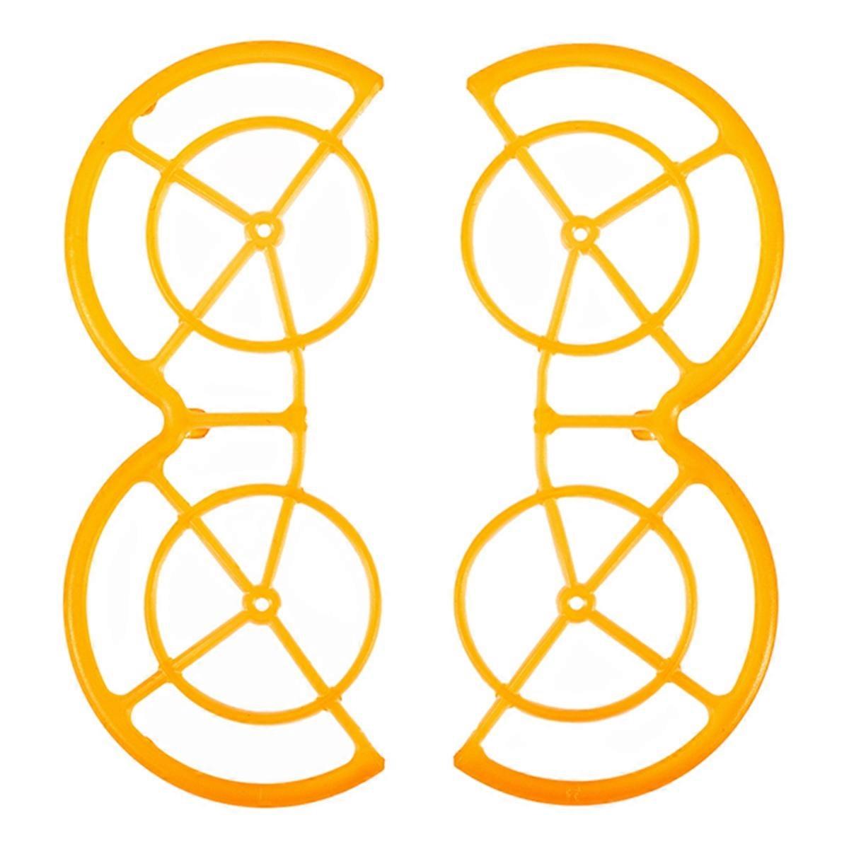 Propeller Guard Cage for DJI Neo Drone Propeller Orange