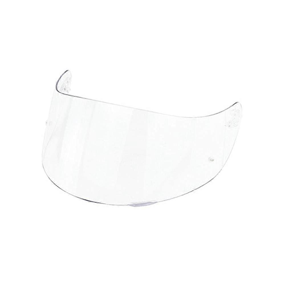 Helmet Visor, Motorcycle Full Face Helmet Goggles Lens Visor with Lock Compatible with AGV K1 K3SV K5(Transparent)
