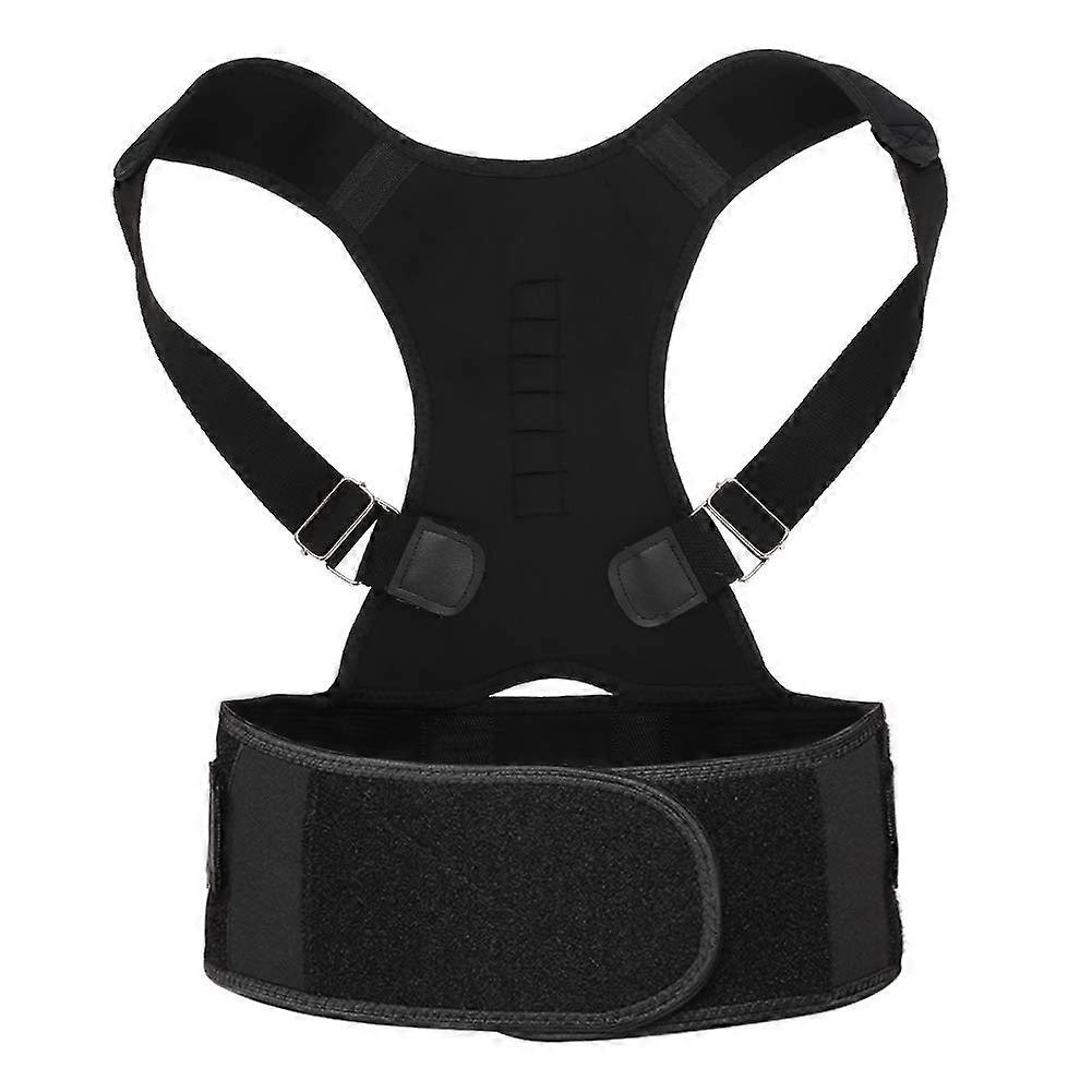Adjustable Posture Corrector Brace for Upper Back Support, Unisex Adult Size M, Comfortable and Breathable Design